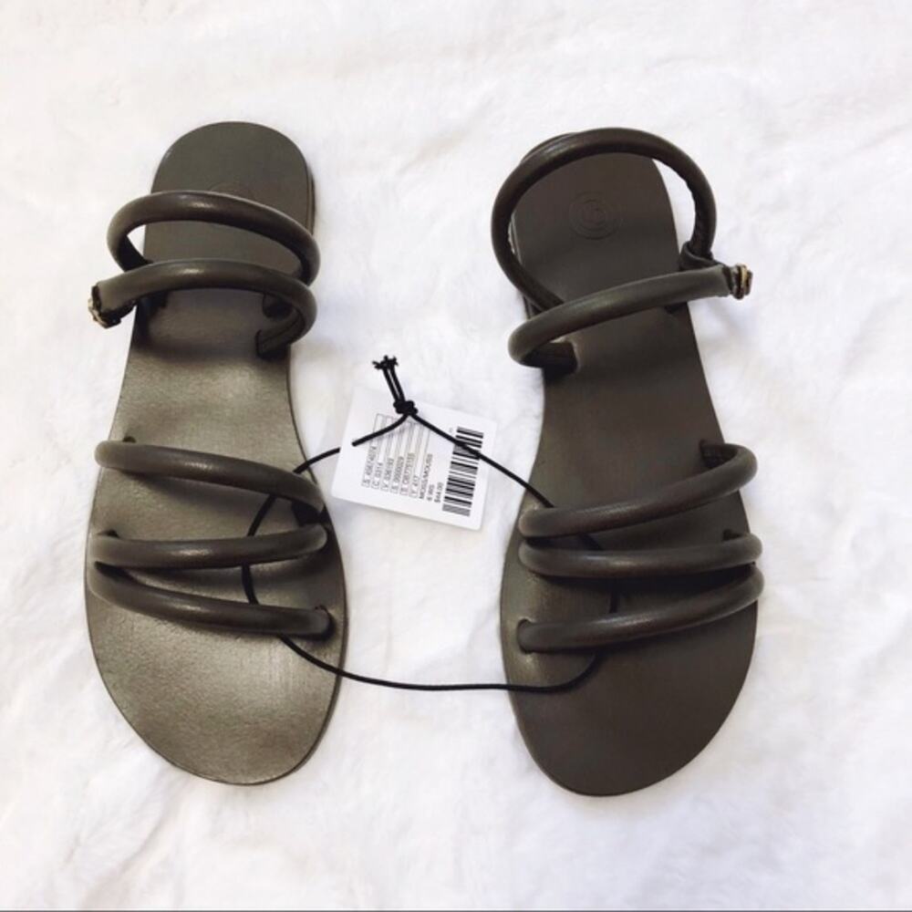 Urban Outfitter Olive Green Taylor Tube Sandal - Picture 6 of 7
